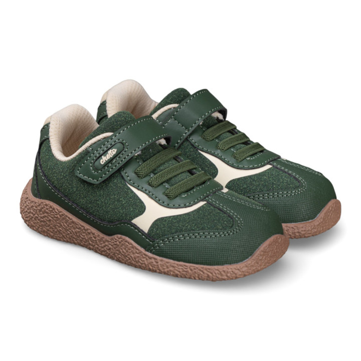 ZAPATILLAS BAREFOOT PUNTERA REFORZADA VERDE
