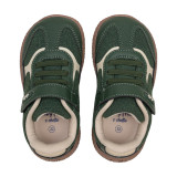 ZAPATILLAS BAREFOOT PUNTERA REFORZADA VERDE