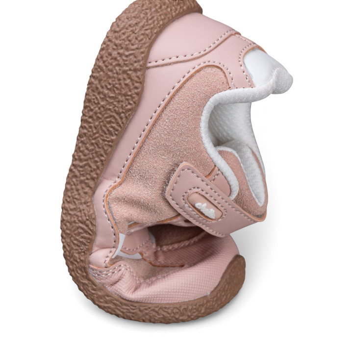 ZAPATILLAS BAREFOOT PUNTERA REFORZADA ROSA