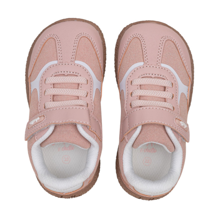 ZAPATILLAS BAREFOOT PUNTERA REFORZADA ROSA