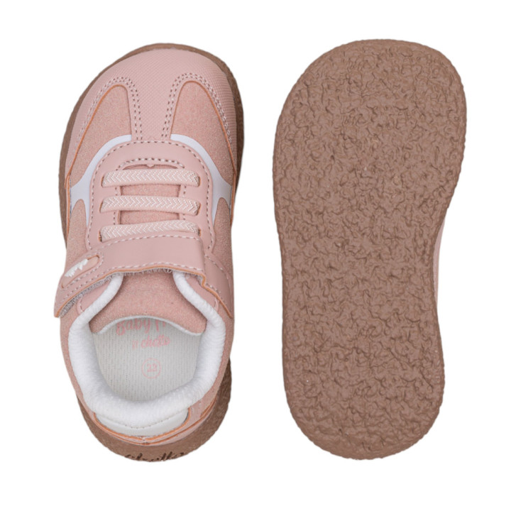 ZAPATILLAS BAREFOOT PUNTERA REFORZADA ROSA