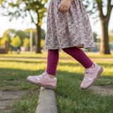ZAPATILLAS BAREFOOT PUNTERA REFORZADA ROSA
