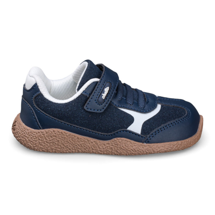 ZAPATILLAS BAREFOOT PUNTERA REFORZADA AZUL