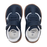 ZAPATILLAS BAREFOOT PUNTERA REFORZADA AZUL