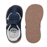 ZAPATILLAS BAREFOOT PUNTERA REFORZADA AZUL