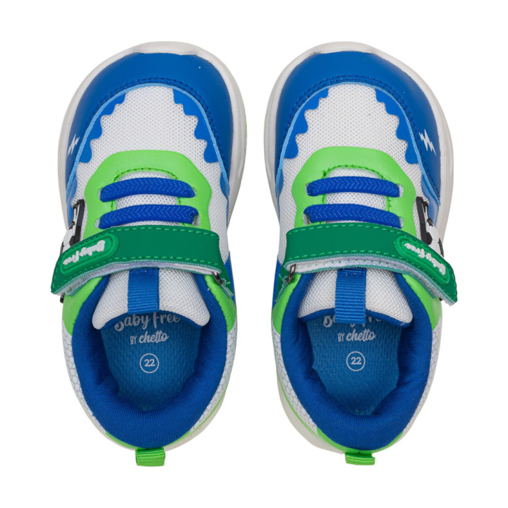 DEPORTIVAS BAREFOOT LUCES LED FÚTBOL