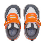 DEPORTIVAS BAREFOOT LUCES LED BASKET