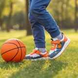DEPORTIVAS BAREFOOT LUCES LED BASKET