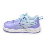 SNEAKERS BAREFOOT ESTRELLAS LUCES LED MORADO