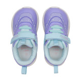 SNEAKERS BAREFOOT ESTRELLAS LUCES LED MORADO