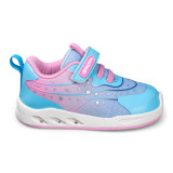 SNEAKERS BAREFOOT ESTRELLAS LUCES LED AZUL