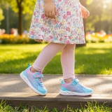 SNEAKERS BAREFOOT ESTRELLAS LUCES LED AZUL