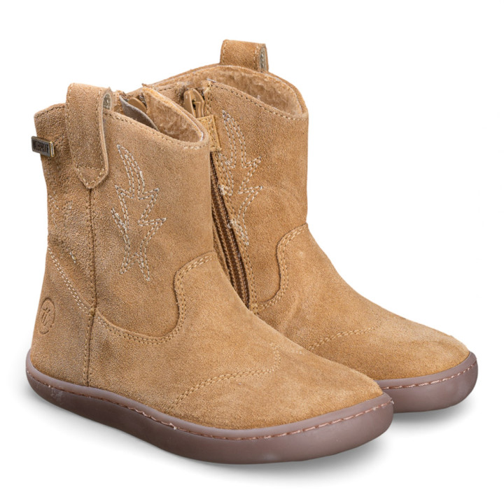BOTAS BAREFOOT COWBOY WATERPROOF ANTE CAMEL