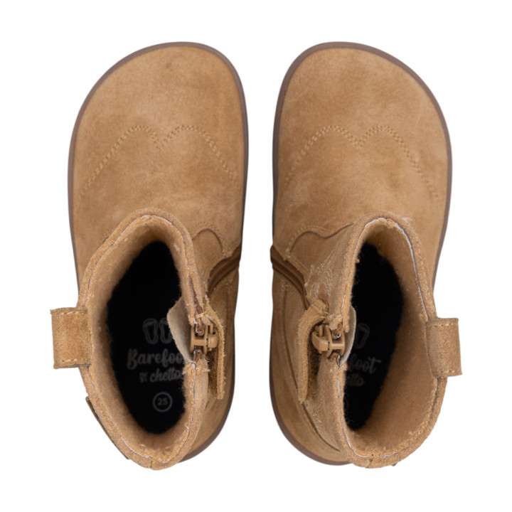 BOTAS BAREFOOT COWBOY WATERPROOF ANTE CAMEL