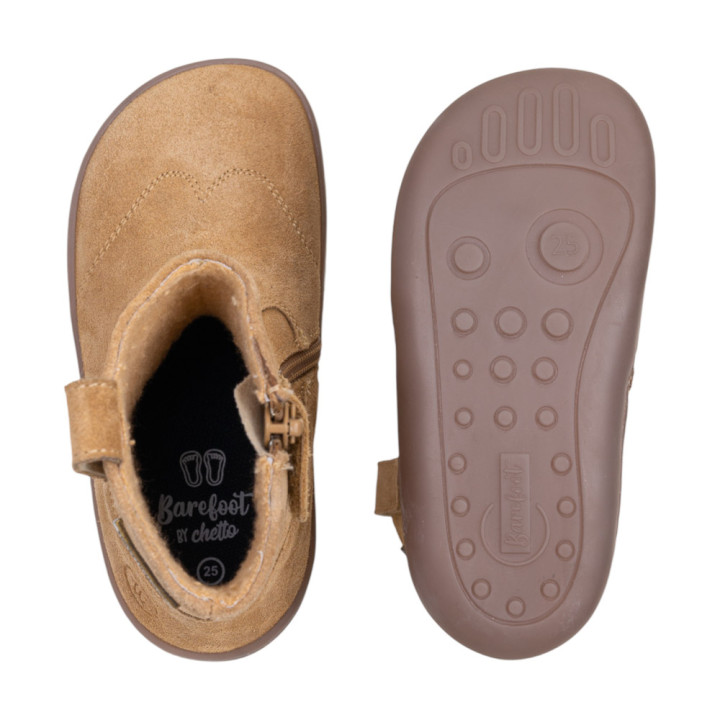 BOTAS BAREFOOT COWBOY WATERPROOF ANTE CAMEL