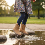 BOTAS BAREFOOT COWBOY WATERPROOF ANTE CAMEL