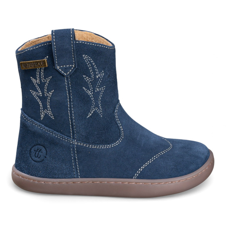 BOTAS BAREFOOT COWBOY WATERPROOF ANTE AZUL