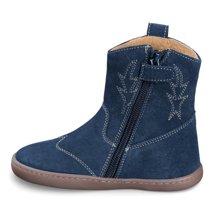 BOTAS BAREFOOT COWBOY WATERPROOF ANTE AZUL