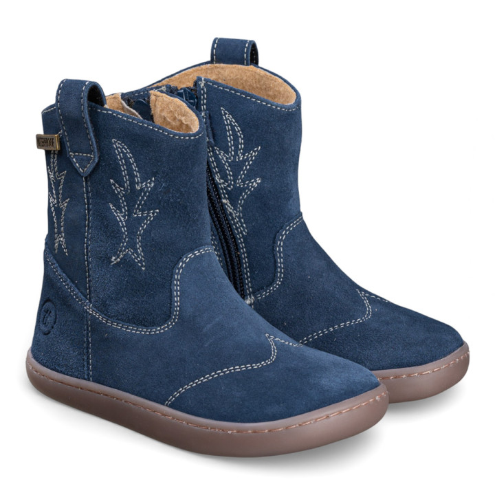 BOTAS BAREFOOT COWBOY WATERPROOF ANTE AZUL