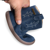 BOTAS BAREFOOT COWBOY WATERPROOF ANTE AZUL