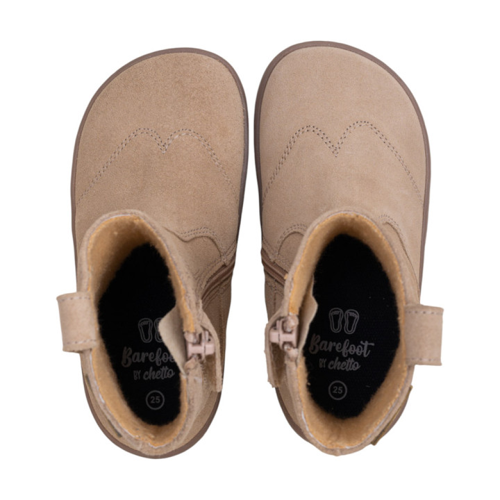 BOTAS BAREFOOT COWBOY WATERPROOF ANTE TAUPE