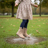 BOTAS BAREFOOT COWBOY WATERPROOF ANTE TAUPE