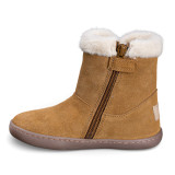 BOTAS BAREFOOT POMPONES WATERPROOF ANTE CAMEL