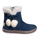 BOTAS BAREFOOT POMPONES WATERPROOF ANTE AZUL