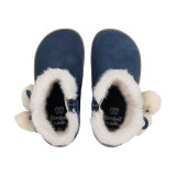 BOTAS BAREFOOT POMPONES WATERPROOF ANTE AZUL
