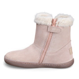 BOTAS BAREFOOT POMPONES WATERPROOF ANTE ROSA