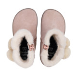 BOTAS BAREFOOT POMPONES WATERPROOF ANTE ROSA