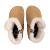 BOTAS BAREFOOT DE PELO IMPERMEABLES ANTE CAMEL