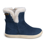 BOTAS BAREFOOT DE PELO IMPERMEABLES ANTE AZUL