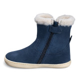 BOTAS BAREFOOT DE PELO IMPERMEABLES ANTE AZUL