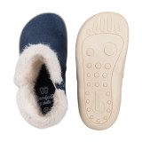 BOTAS BAREFOOT DE PELO IMPERMEABLES ANTE AZUL