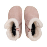 BOTAS BAREFOOT DE PELO IMPERMEABLES ANTE ROSA