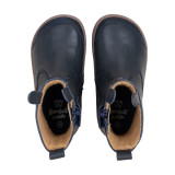 BOTAS BAREFOOT CONEJO OREJITAS PIEL AZUL