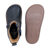 BOTAS BAREFOOT CONEJO OREJITAS PIEL AZUL