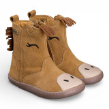 BOTAS BAREFOOT PONI IMPERMEABLES ANTE CAMEL