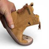 BOTAS BAREFOOT PONI IMPERMEABLES ANTE CAMEL