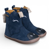 BOTAS BAREFOOT PONI IMPERMEABLES ANTE AZUL