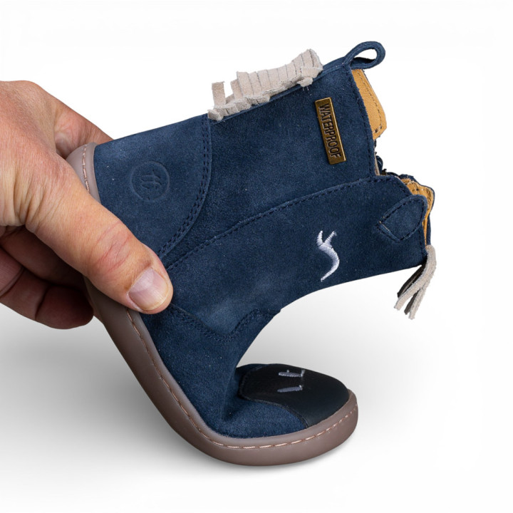 BOTAS BAREFOOT PONI IMPERMEABLES ANTE AZUL
