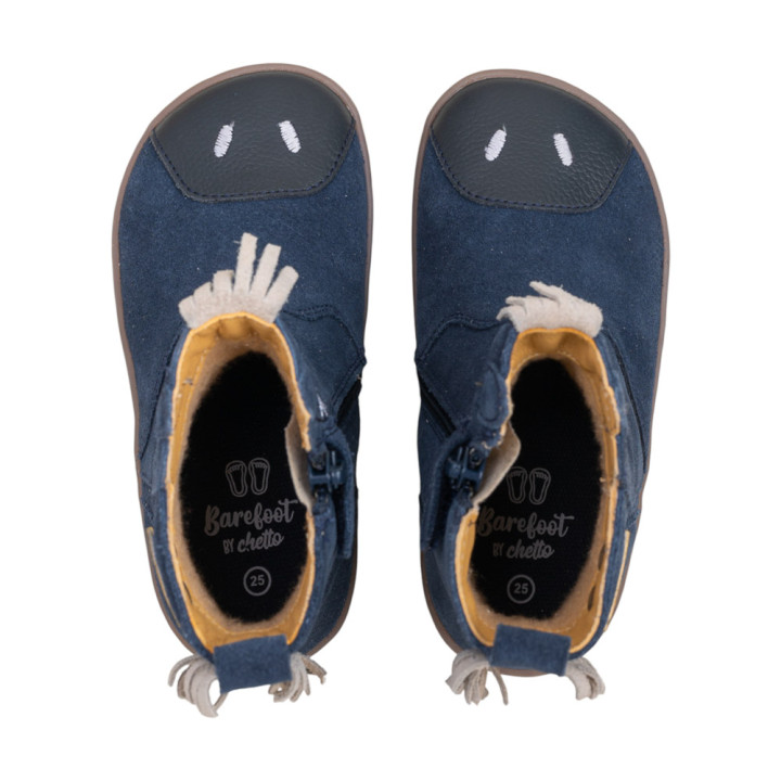 BOTAS BAREFOOT PONI IMPERMEABLES ANTE AZUL