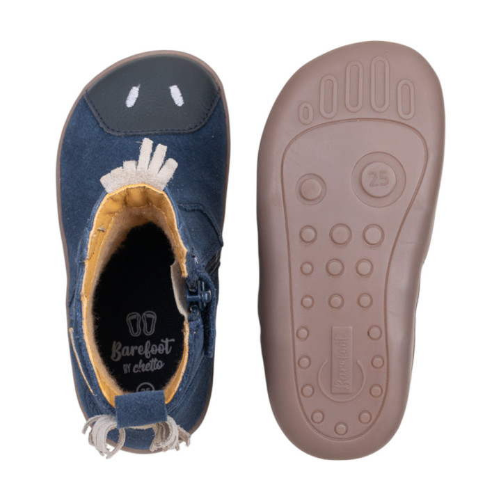 BOTAS BAREFOOT PONI IMPERMEABLES ANTE AZUL