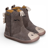 BOTAS BAREFOOT PONI IMPERMEABLES ANTE GRIS