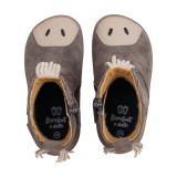 BOTAS BAREFOOT PONI IMPERMEABLES ANTE GRIS