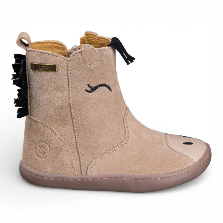 BOTAS BAREFOOT PONI IMPERMEABLES ANTE TIERRA