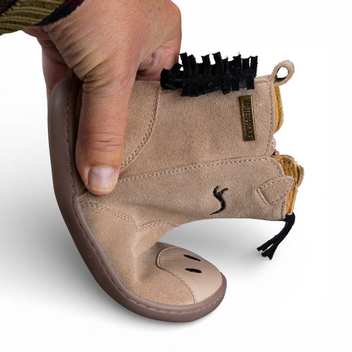 BOTAS BAREFOOT PONI IMPERMEABLES ANTE TIERRA