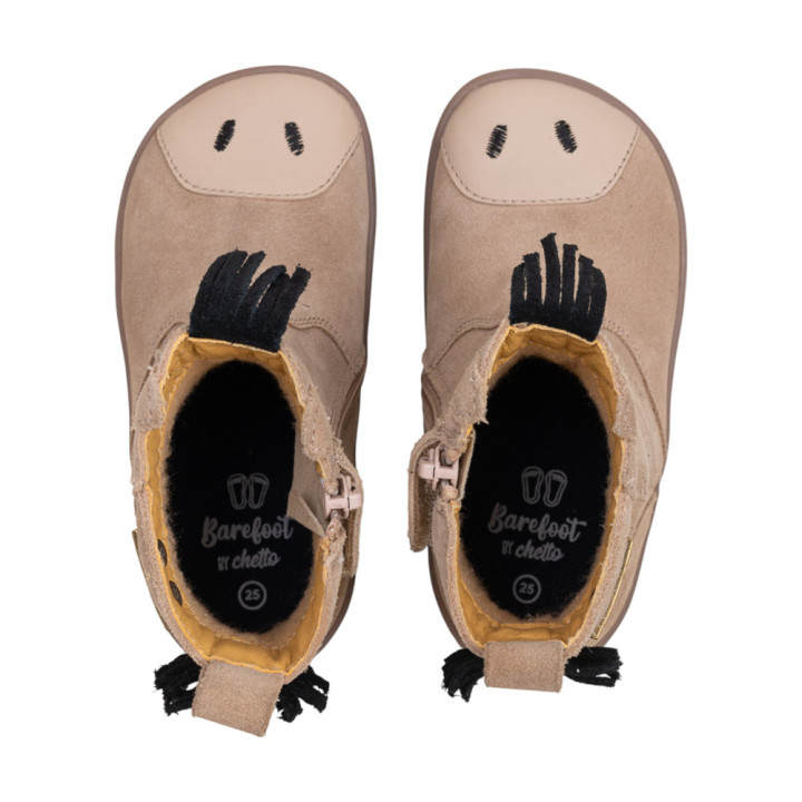 BOTAS BAREFOOT PONI IMPERMEABLES ANTE TIERRA