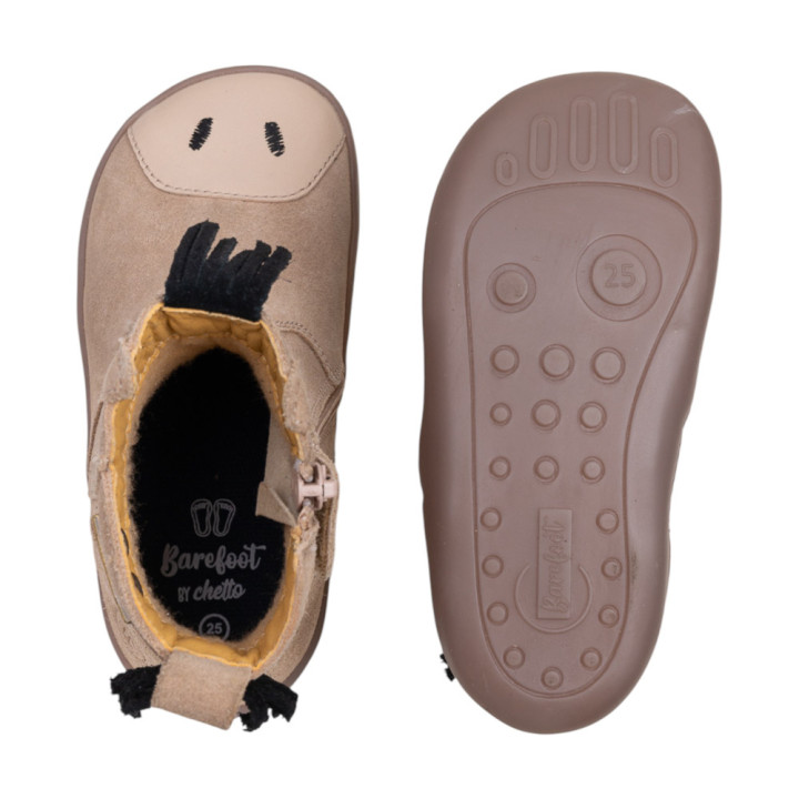 BOTAS BAREFOOT PONI IMPERMEABLES ANTE TIERRA